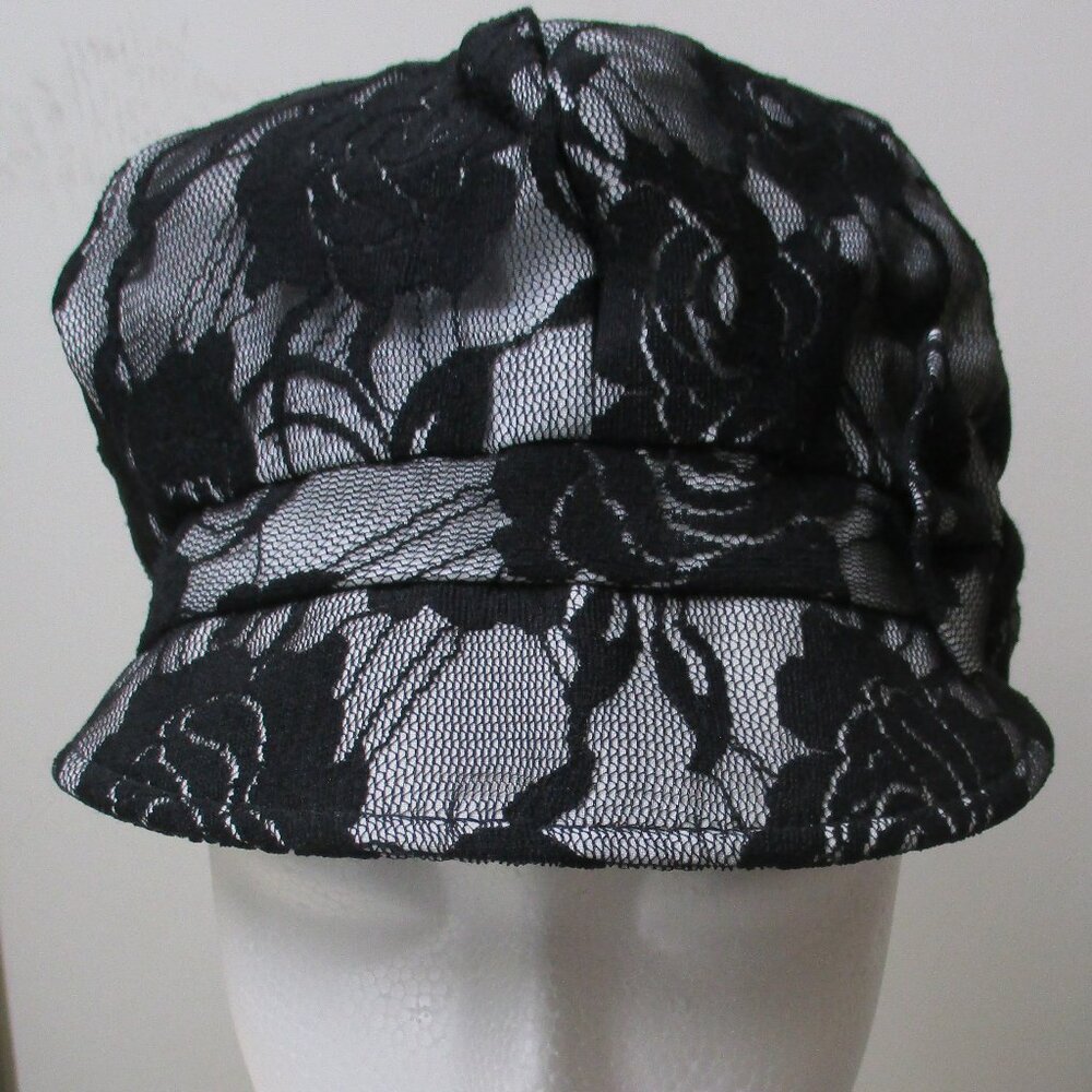 Jeanne Simmons Floral Lace Hat